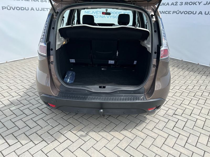 Renault Scénic (2012) 1.6i 16V 81kW Klima! Tažné! - fotka 9 z 28