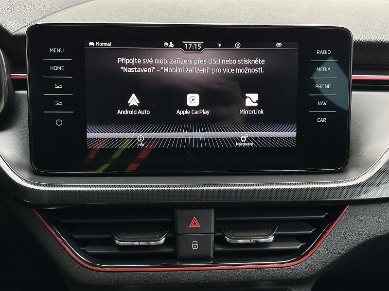 Škoda Kamiq 1.5TSi DSG Monte Carlo V.Cockp - fotka 29 z 48