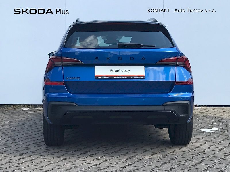 Škoda Kamiq (2025) Monte Carlo 1,5 TSI DSG - fotka 27 z 28