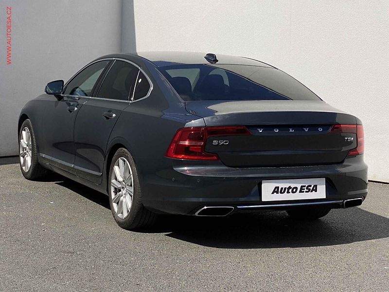 Volvo S90 (2017) 2.0 T5, 1.maj,ČR, servis - fotka 6 z 21