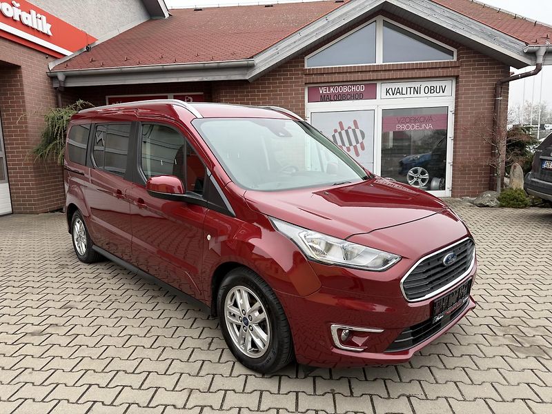 Ford Tourneo Connect (2019) 1,5-PANORAM-TAŽNÉ-VYHŘ.SEDAČKY - fotka 3 z 53
