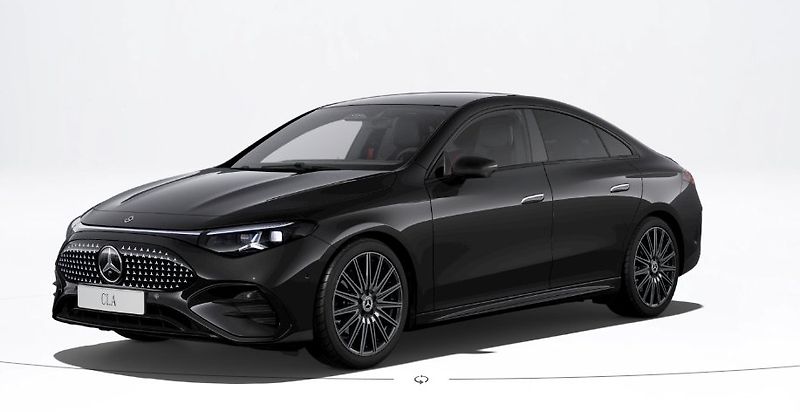 Mercedes-Benz CLA (2025) 250+ EQ Linie AMG Plus - fotka 6 z 10