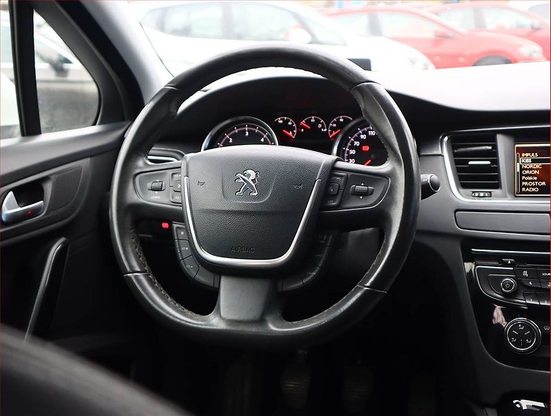 Peugeot 508 (2013) 2.0 HDi, Serv.kniha, Navi - fotka 14 z 19