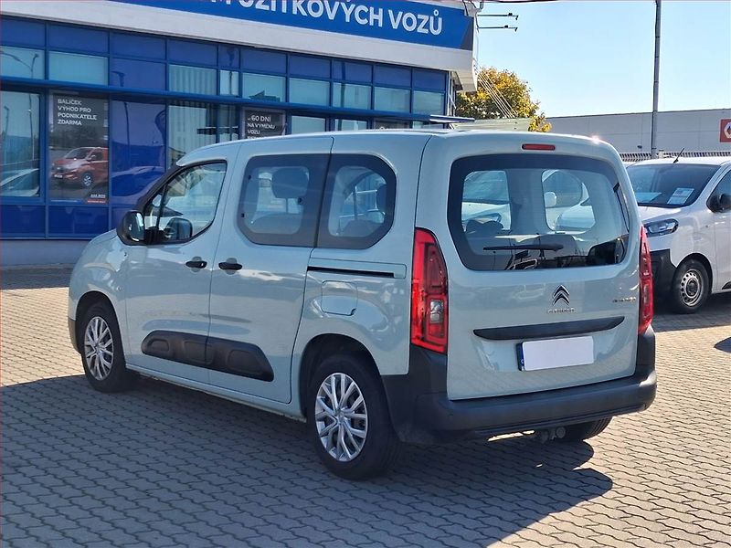 Citroën Berlingo (2019) Live 1.5 BlueHDi, 5Míst, ČR - fotka 4 z 15