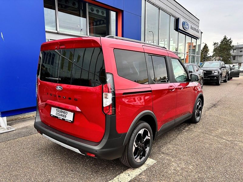 Ford Tourneo Courier (2026) Active, Tourneo, 1.0 EcoBoost - fotka 3 z 33