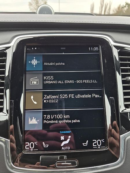 Volvo XC90 (2019) 2.0 /288kW - fotka 35 z 37