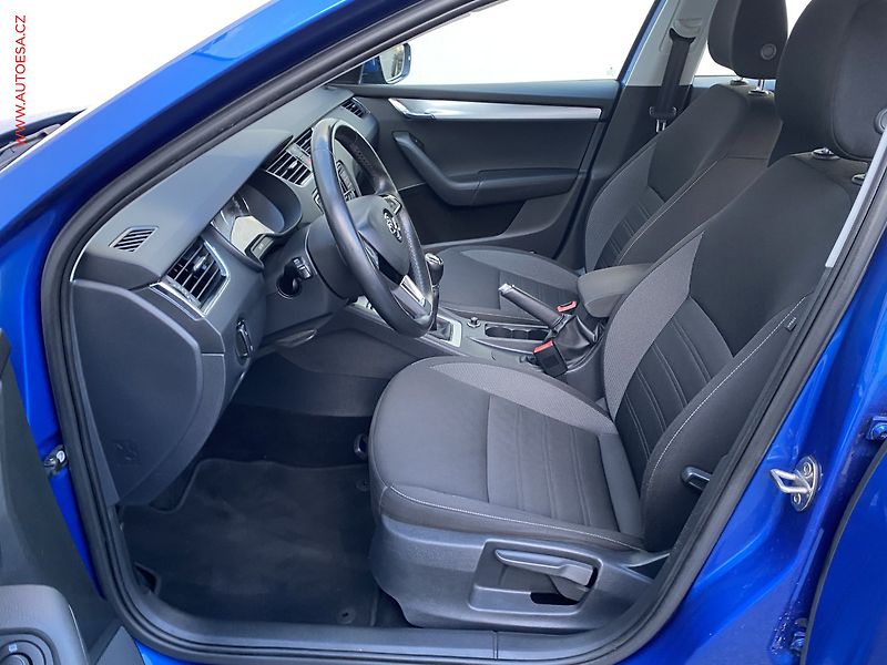 Škoda Octavia (2019) 1.6 TDi, ČR, Ambition - fotka 9 z 18