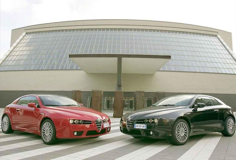 Alfa Romeo Brera