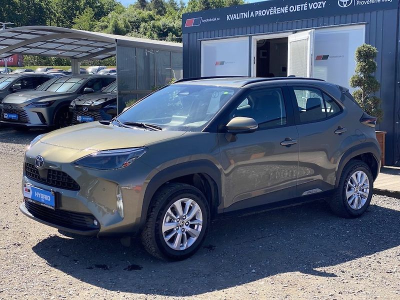 Toyota Yaris Cross 1.5HEV, ČR-1m, Comfort, DPH - fotka 3 z 13