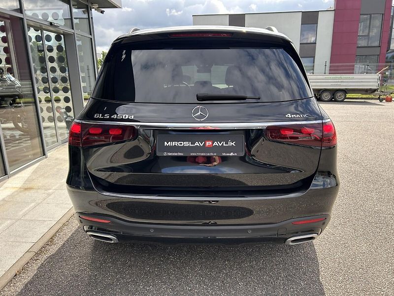 Mercedes-Benz GLS 450d 4MATIC AMG AIRMATIC ZÁRUK - fotka 6 z 39
