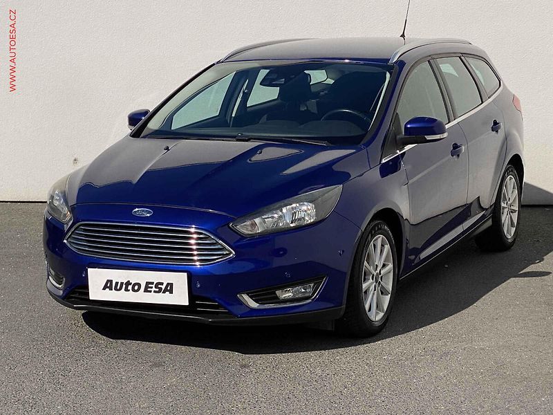 Ford Focus (2016) 1.5 TDCi, ČR, Titanium - fotka 3 z 18