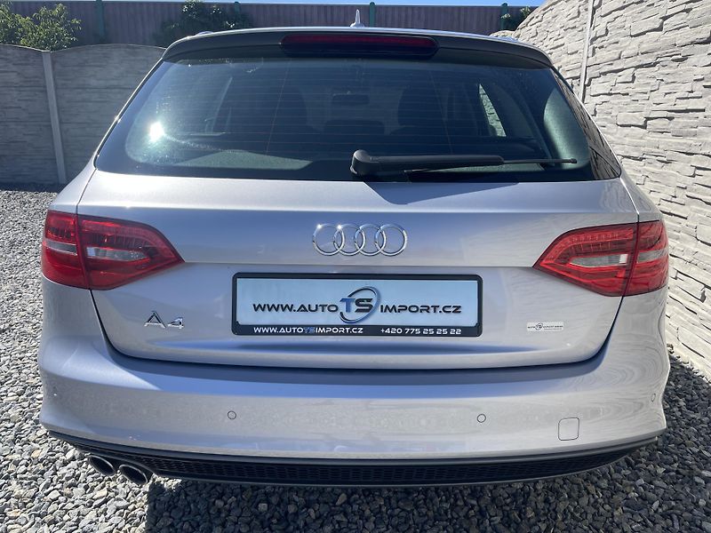 Audi A4 Avant 2.0TDi 120PS S-LINE AVANT TOP! - fotka 4 z 179