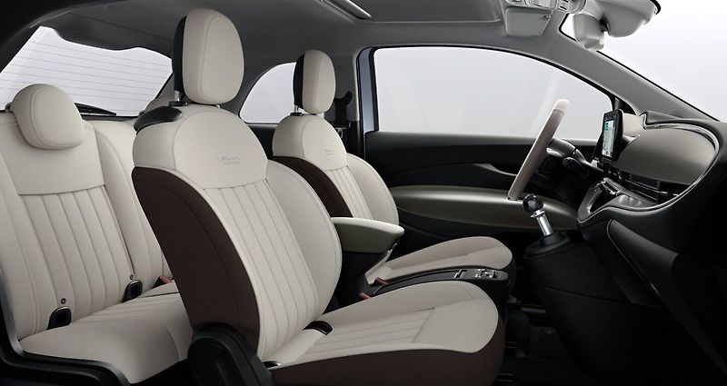 Fiat 500 (2026) La Prima 3+1 1.0 BSG 65k MT6 - fotka 5 z 6
