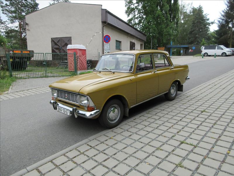 Moskvič 408 /I 1.3 Top stav - bez koroze, - fotka 2 z 22