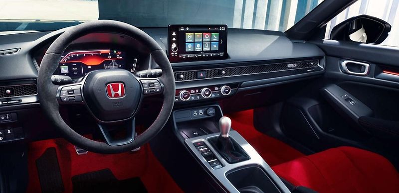 Honda Civic (2025) TYPE R 2.0 TURBO MT - fotka 3 z 8