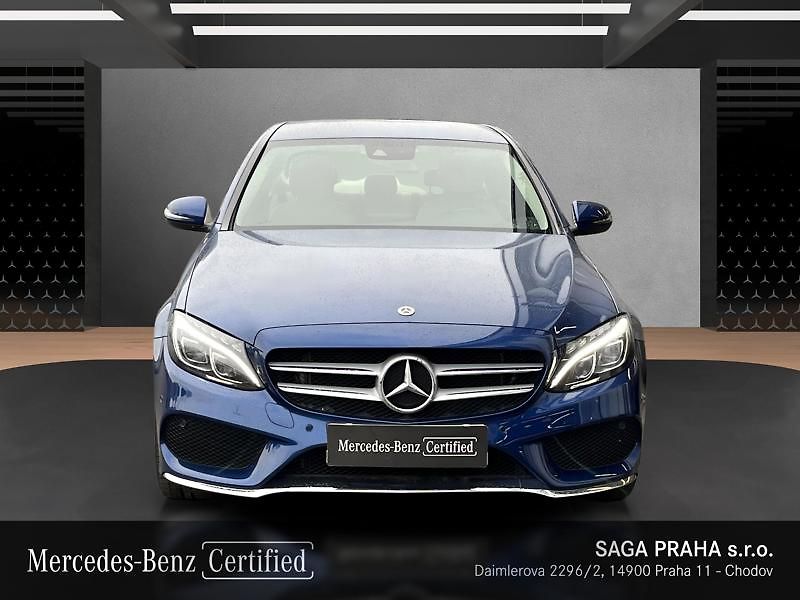 Mercedes-Benz Třídy C 160 AMG Line - fotka 2 z 21