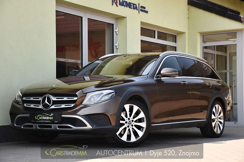 Mercedes-Benz Třídy E 220d 143kW ALLTERRAIN  - fotka 1 z 58