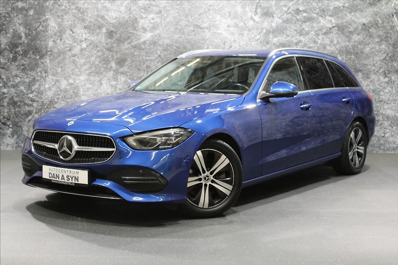 Mercedes-Benz Třídy C 2,0 200d 9G Avantgarde - fotka 1 z 34