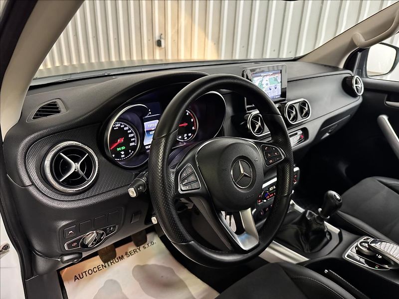 Mercedes-Benz Třídy X 220d 4Matic Progressive 1.Maj. - fotka 16 z 37