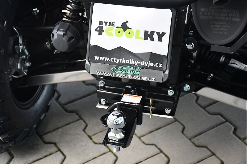 Segway Snarler AT6 L (2025) EPS Limited Black ABS, T3b - fotka 17 z 25