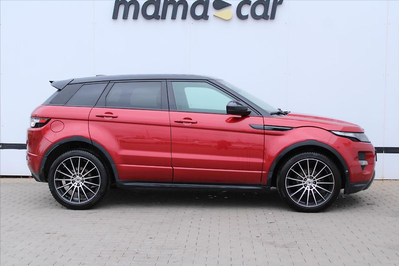 Land Rover Range Rover Evoque 2.2TD4 110kW 4x4 SERV.KNIHA - fotka 2 z 3