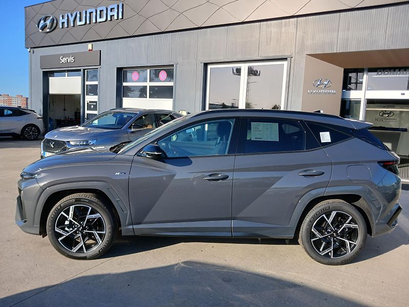 Hyundai Tucson 1,6T-GDI DCT N LINE GO CZECH - fotka 3 z 13