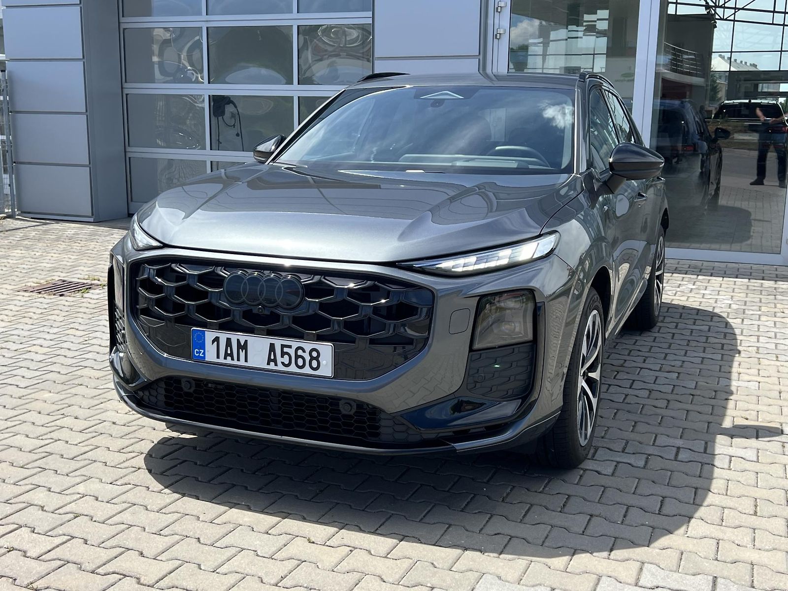 Audi Q3 Audi Q3 TFSI quattro 150 kW
