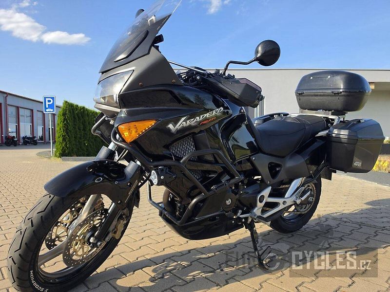 Honda XL 1000 V Varadero (2004) - fotka 11 z 17