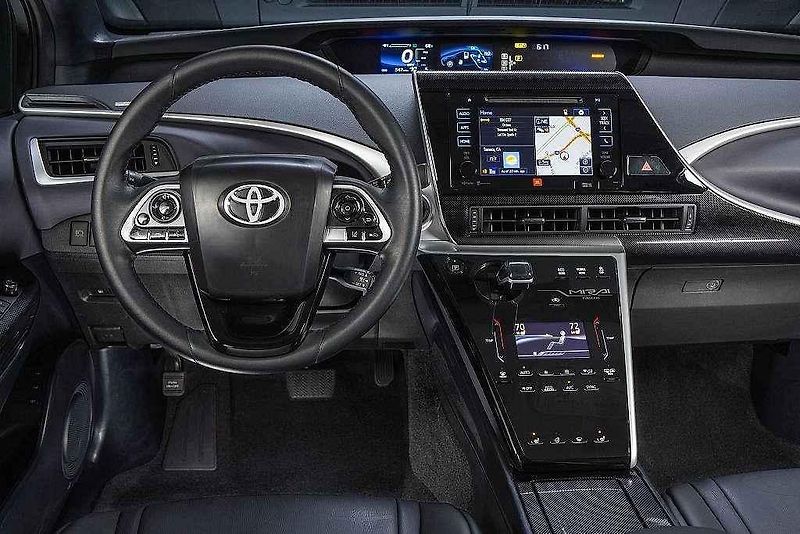 Toyota Mirai.