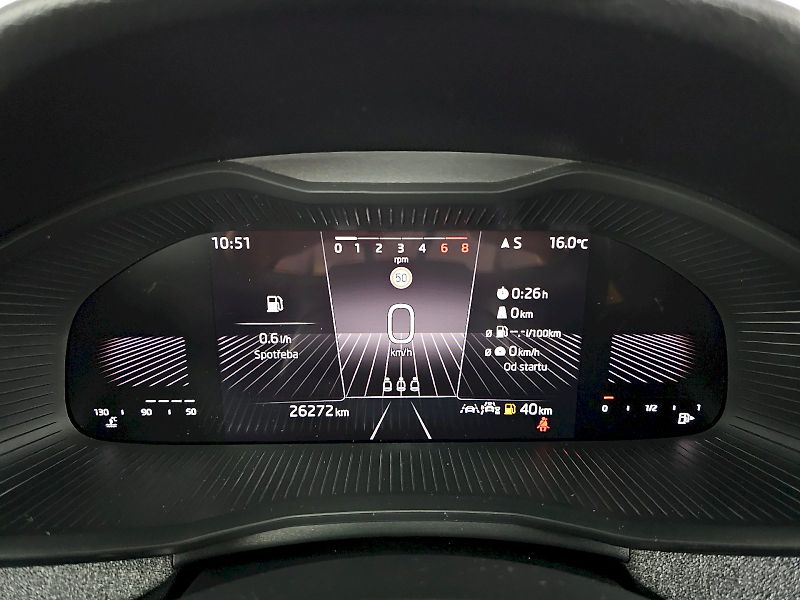 Škoda Scala (2025) 1.0TSI 85kW Selection - fotka 12 z 29