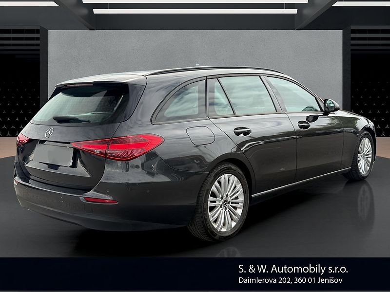 Mercedes-Benz Třídy C 220d Advantage, LED - fotka 5 z 32