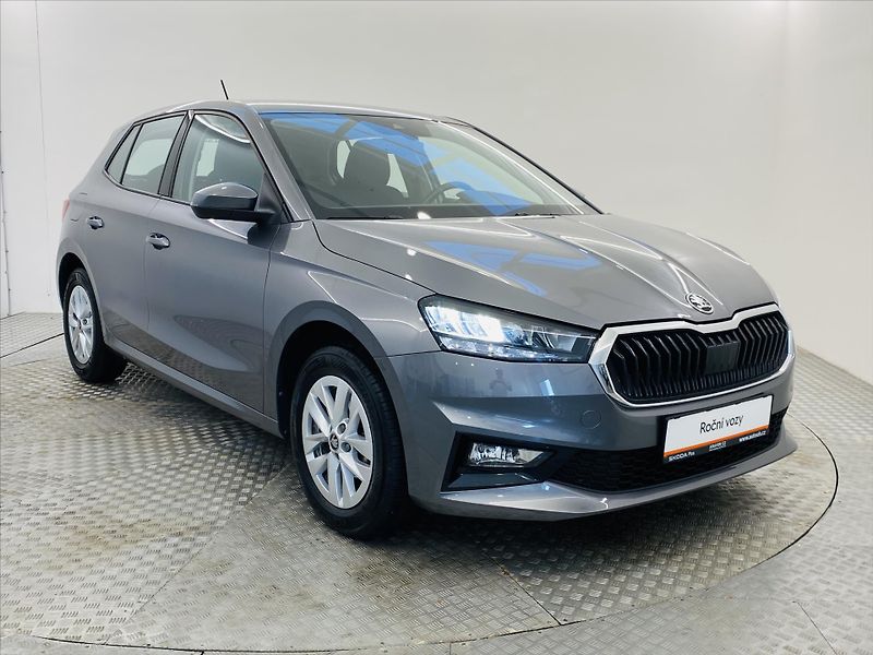 Škoda Fabia 1,0 TSI 70kW Selection - fotka 19 z 23