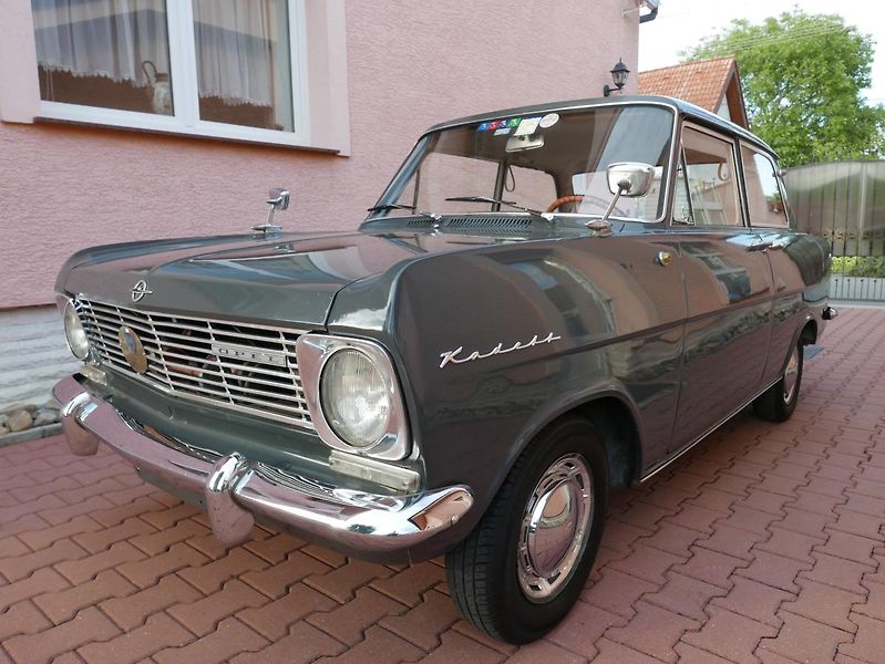 Opel Kadett 1000 Lux VZÁCNÝ VETERÁN ! - fotografie inzerátu