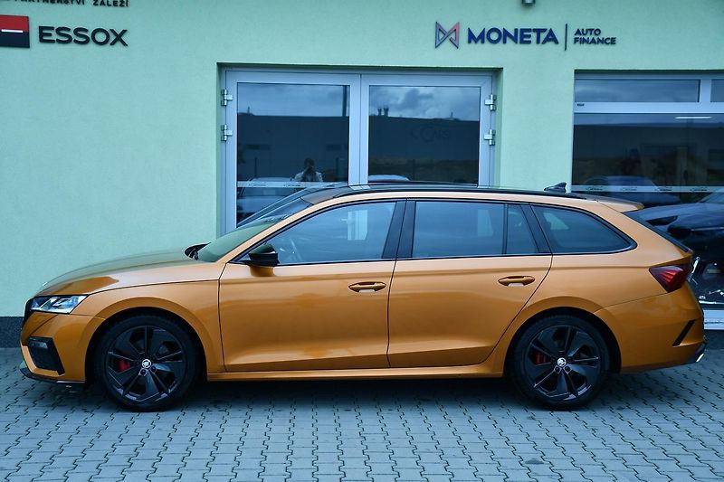 Škoda Octavia 2.0TDi RS DSG 1M ČR - fotka 11 z 39