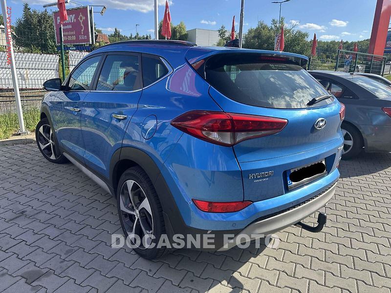 Hyundai Tucson (2017) 2.0CRDi 4x4, ČR, servis - fotka 2 z 3