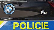 BMW i8 ve službách Policie ČR.