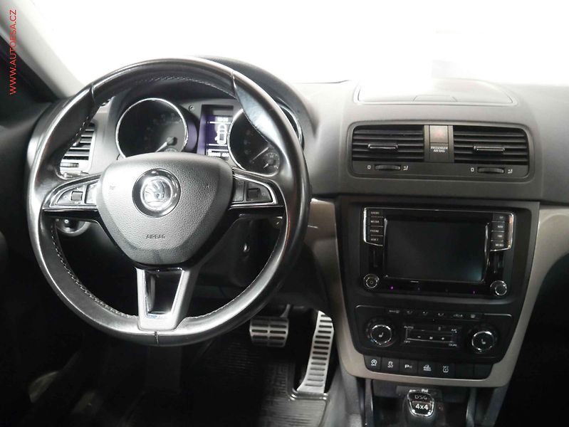 Škoda Yeti (2016) 2.0TDi 4x4, DSG, TZ, park - fotka 11 z 20