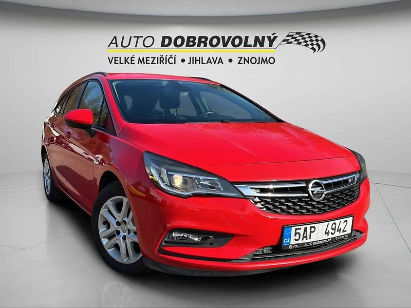 Opel Astra K 1.4 TURBO  Sports Tourer Fle - fotka 12 z 44