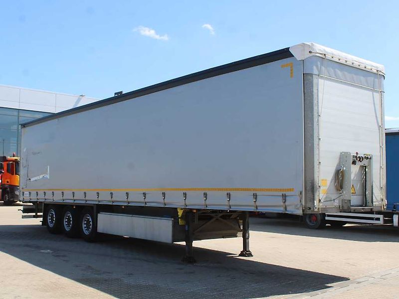 Schmitz Ostatní CARGOBULL SCB*S3T, ZVEDACÍ NÁP - fotka 2 z 11
