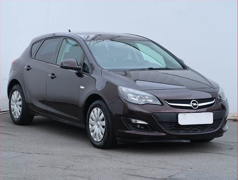 Opel Astra (2014) 1.6 CDTI, Serv.kniha, Tempomat - fotografie inzerátu