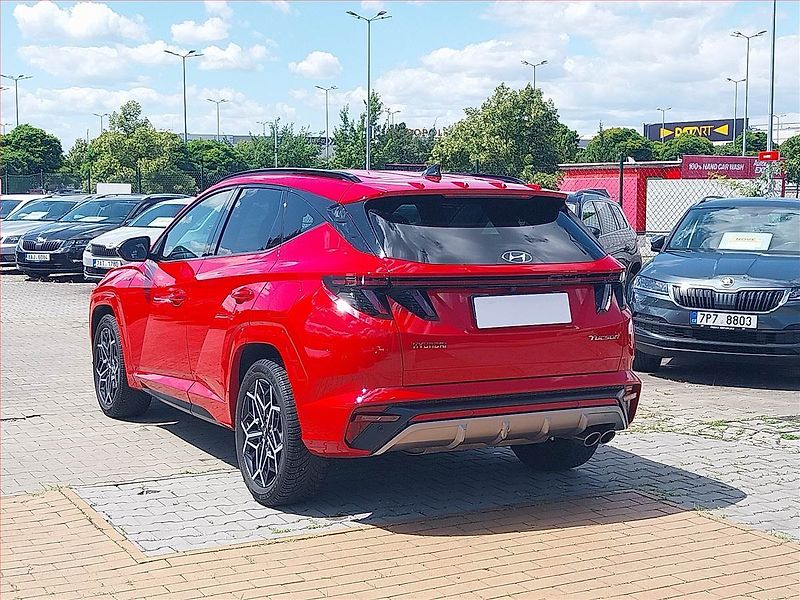 Hyundai Tucson (2021) N-Line 1.6 T-GDI - fotka 4 z 20