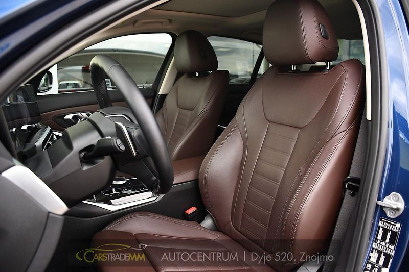 BMW Řada 3 320D xDrive TAŽNÉ ČR 1.M - fotka 11 z 57