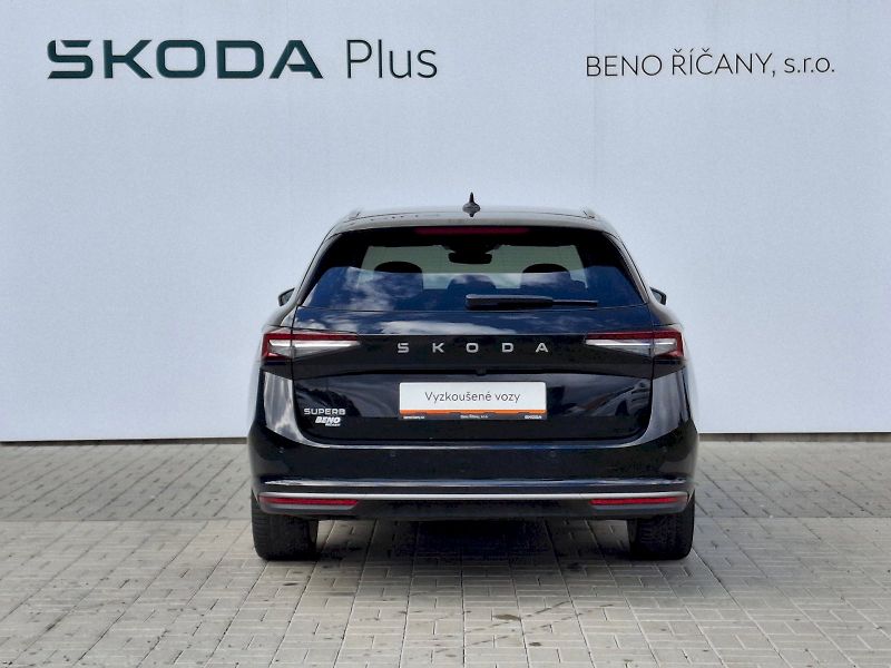 Škoda Superb (2024) Combi L&K DSG 2,0TDi 110kW - fotka 14 z 34