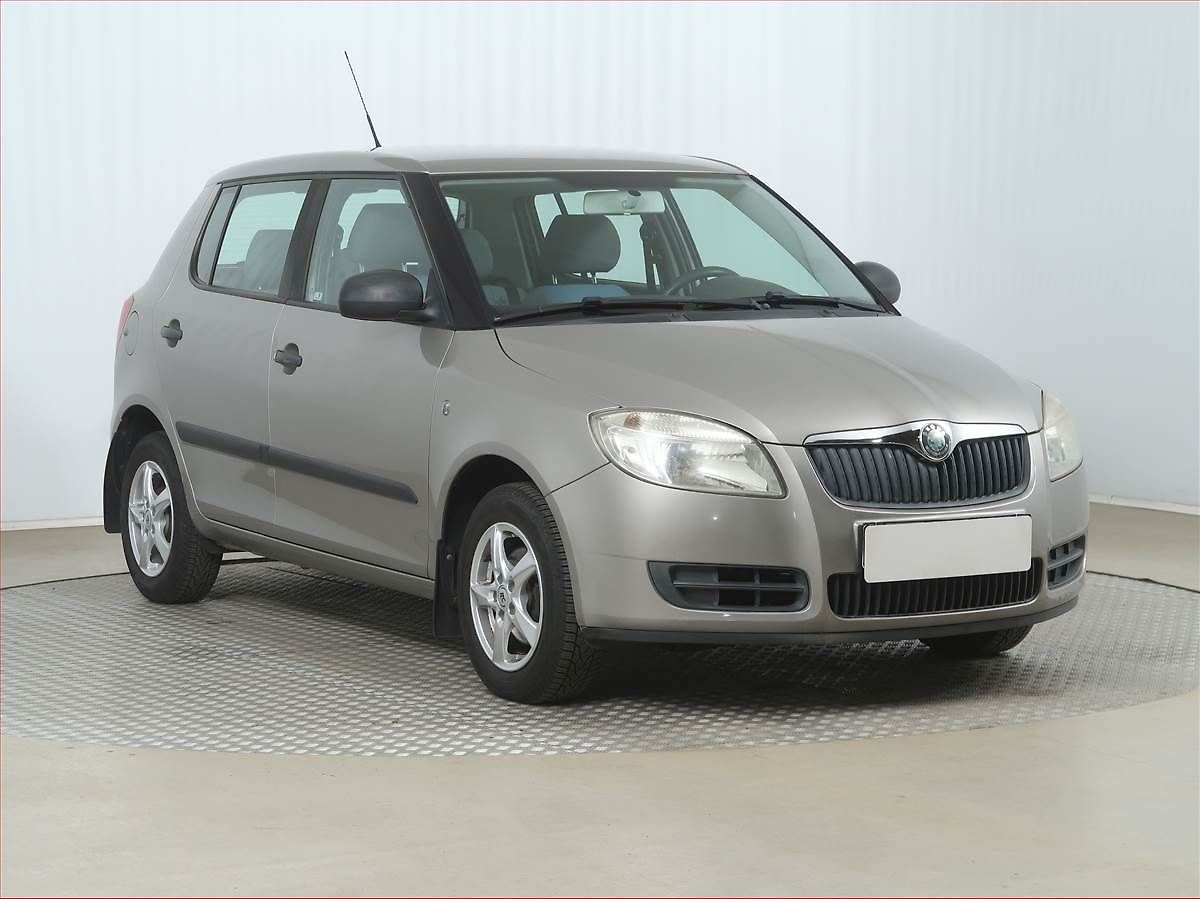Škoda Fabia 1.2 12V, po STK, v provozu