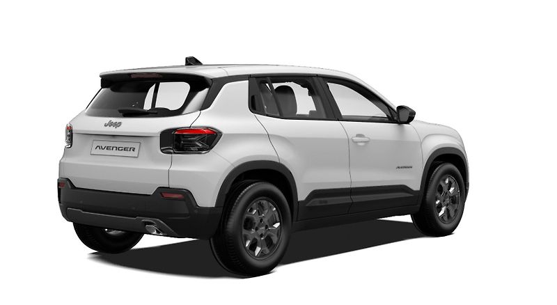 Jeep Avenger (2026) Longitude 1,2 110 PS automat - fotka 3 z 36