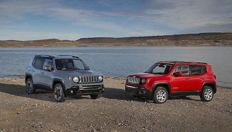 Jeep Renegade.