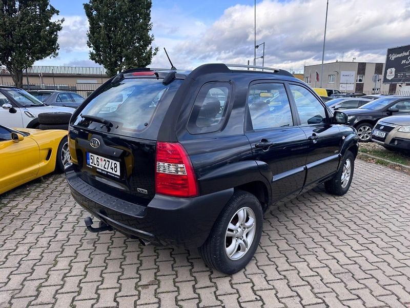 Kia Sportage (2004) 2,7i V6 129 KW AUTOMAT 4X4 - fotka 5 z 45