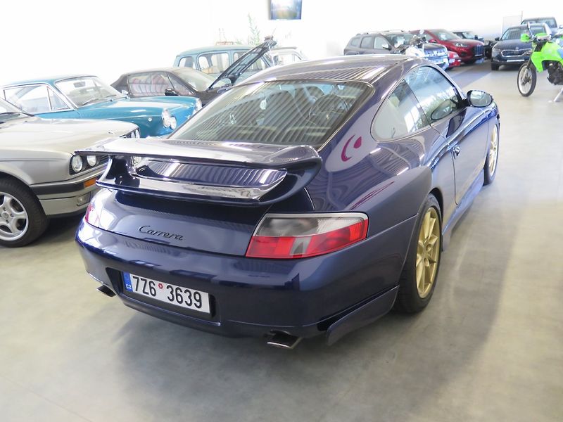 Porsche 911 (2000) 996 Carrera, TOP STAV, GT3 pak - fotka 4 z 25