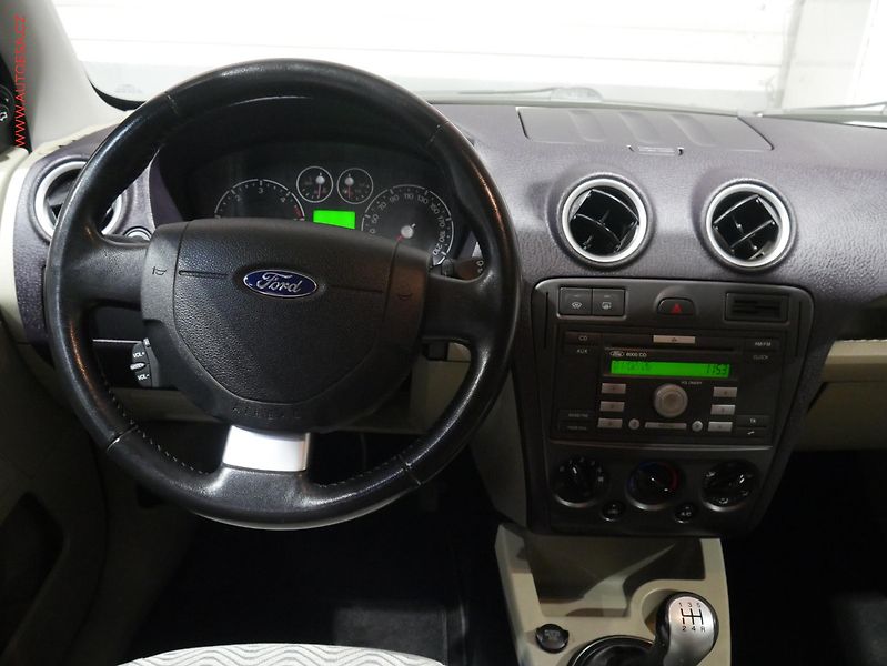Ford Fusion (2005) 1.6TDCI, ČR, AC, STK11/27 - fotka 15 z 16