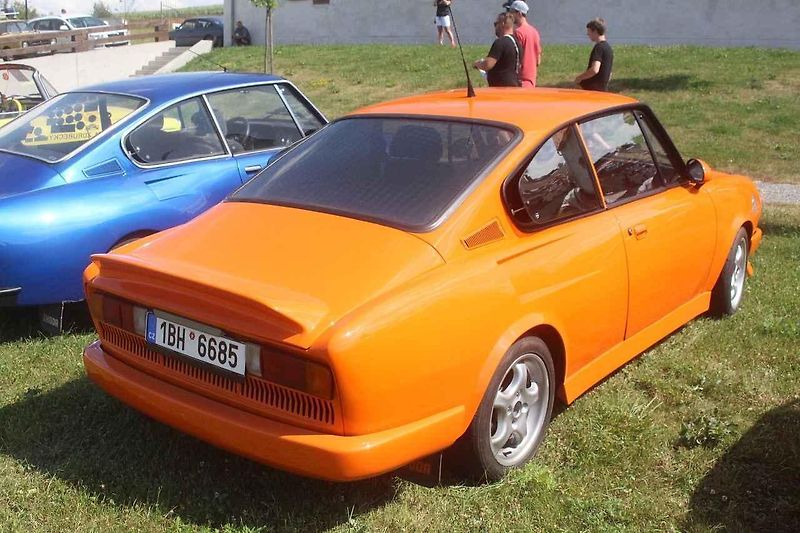 Sraz vozů Škoda Hundertgang